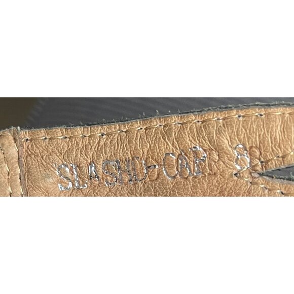 Jeffrey Campbell slash cap size 8 womens boots black suede - Picture 6 of 11